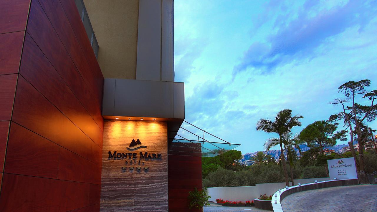 Monte Mare Hotel Dżunija Zewnętrze zdjęcie